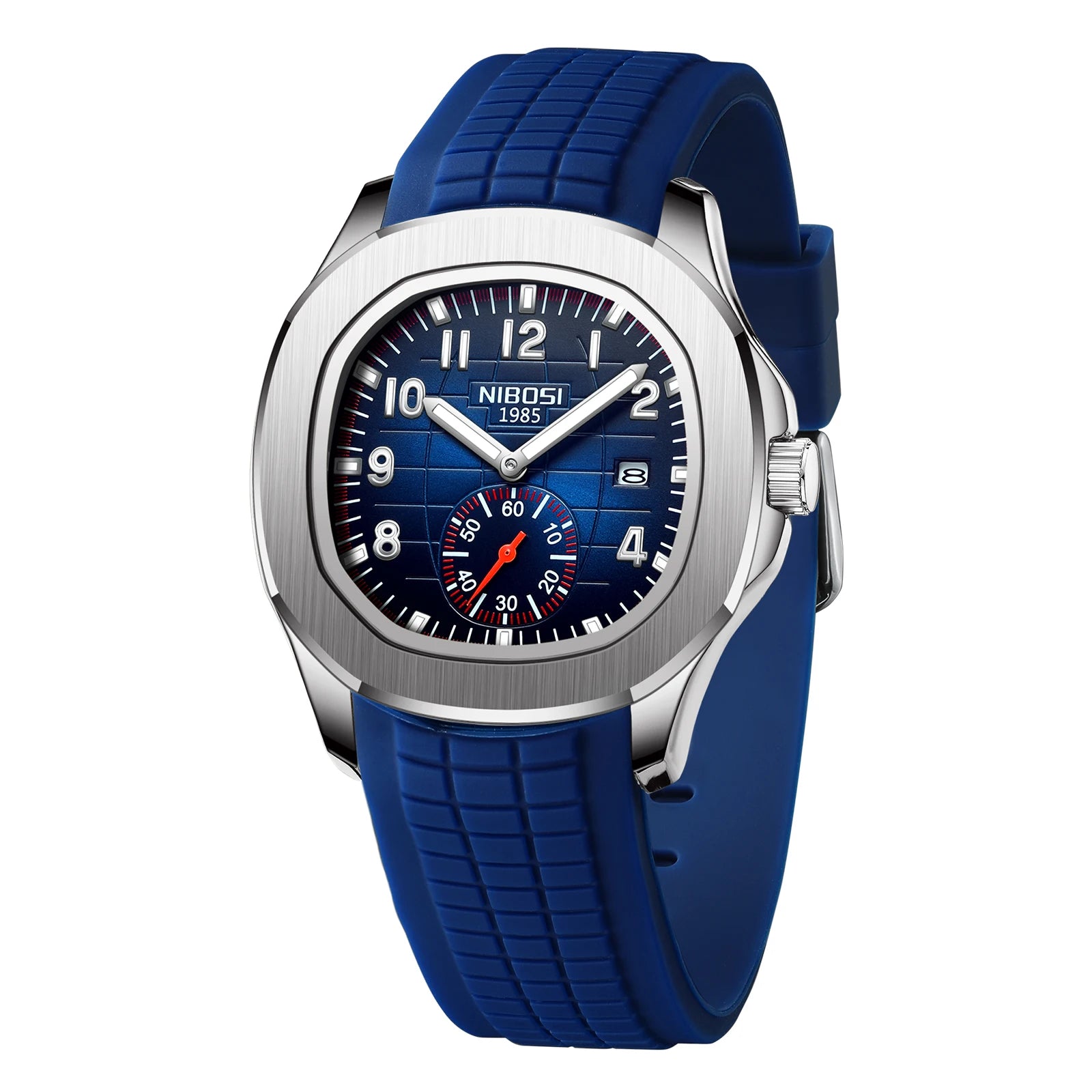 Sport Mens Watches Top Brand Luxury Auto Date Watch Men Waterproof Stainless Steal